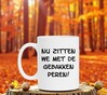 foto 2 Mok Nu zitten we met de gebakken peren!