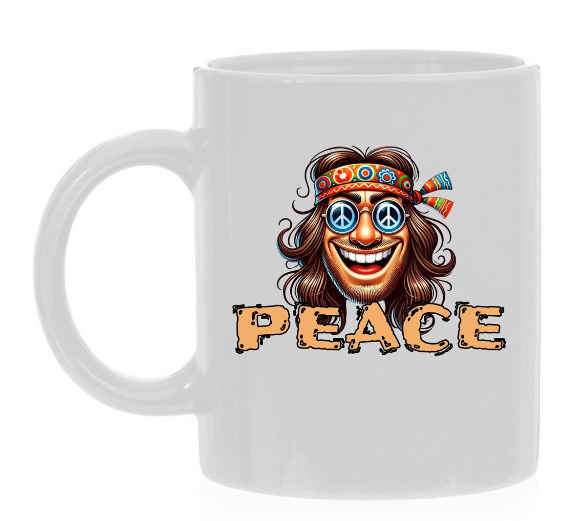 Mok peace hippie seventies