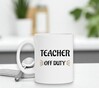 foto 4 Mok teacher off duty leraar buitendienst