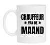 Mok voor de chauffeur van de maand
