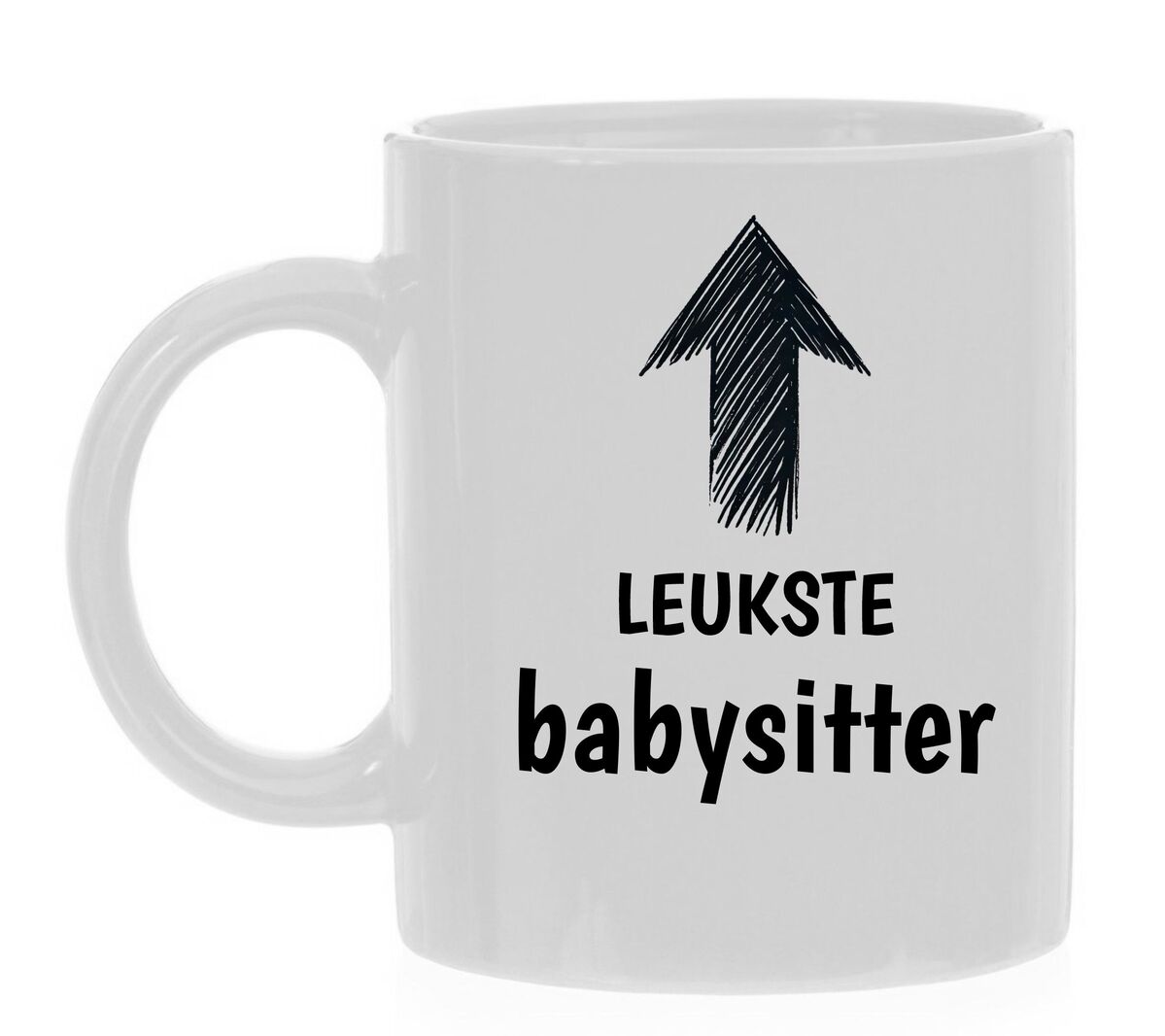 Mok voor de leukste babysitter