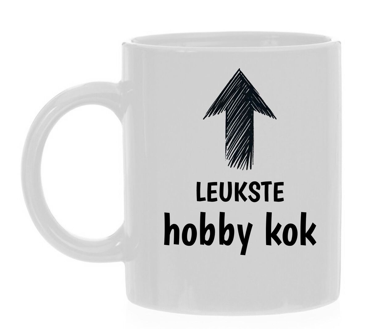 Mok voor de leukste hobby kok