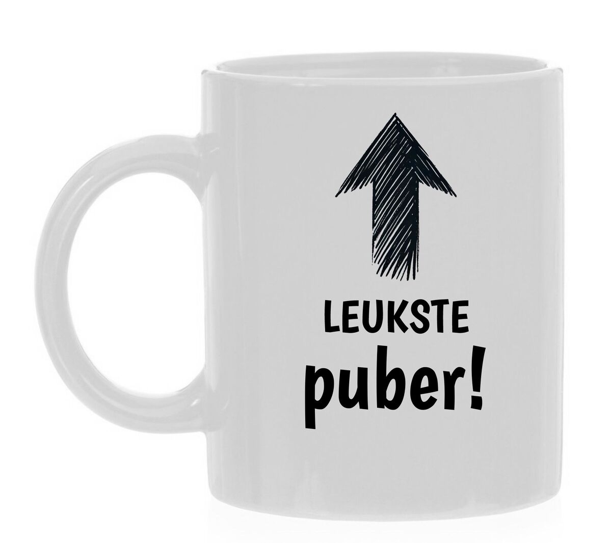 Mok voor de leukste puber!