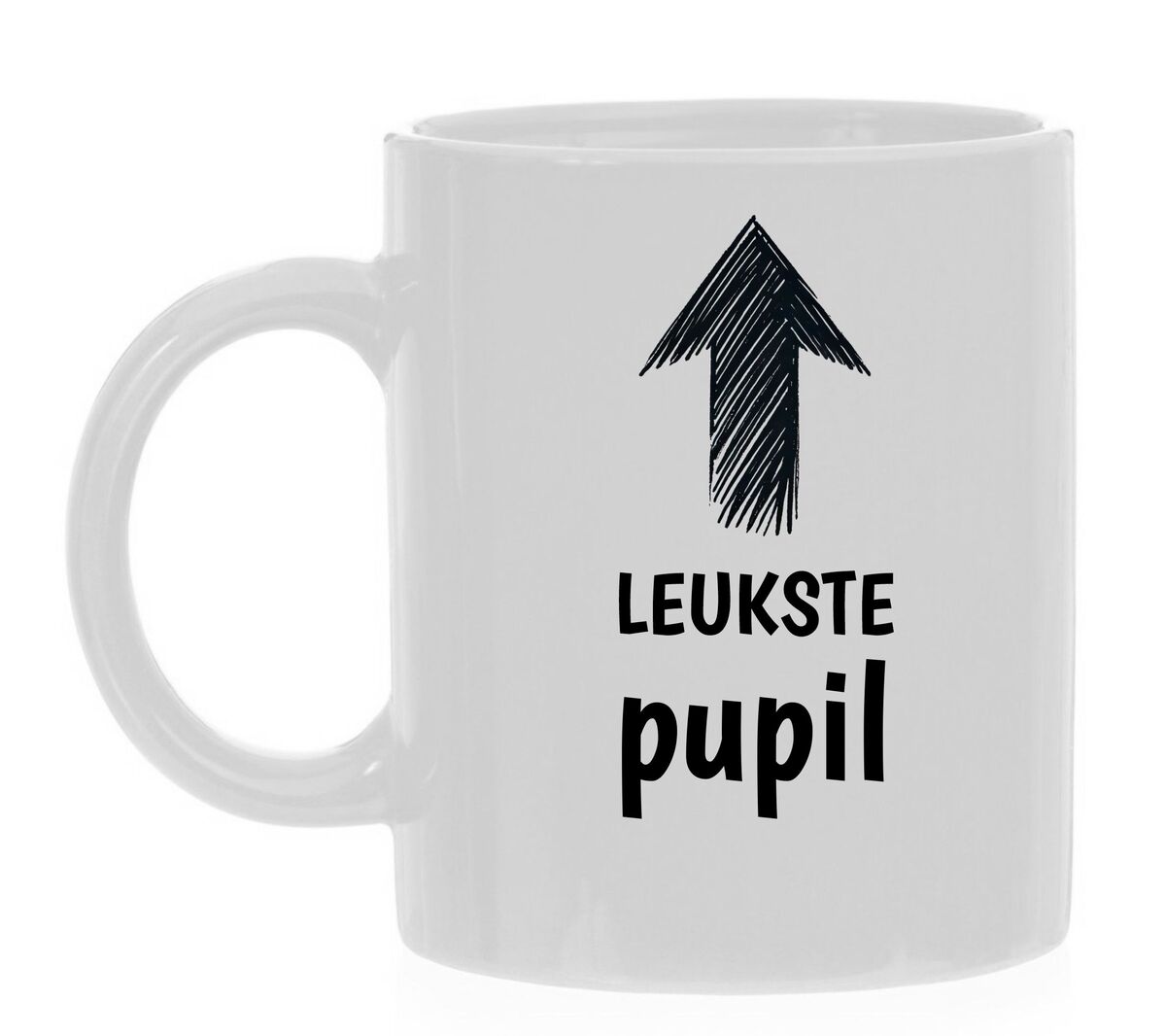 Mok voor de leukste pupil