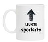 Mok voor de leukste sportarts
