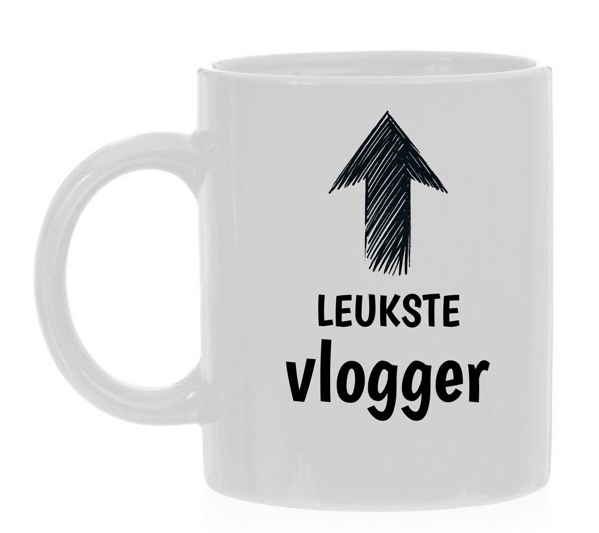 Mok voor de leukste vlogger