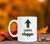 foto 2 Mok voor de leukste vlogger