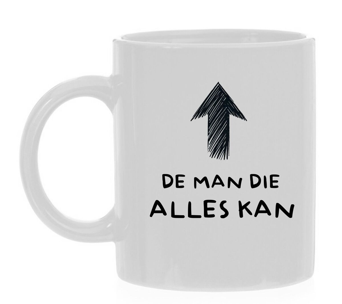 Mok voor de man die alles kan