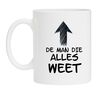 foto 1 Mok voor de man die alles weet