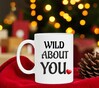 foto 3 Mok voor Valentijn wild about you