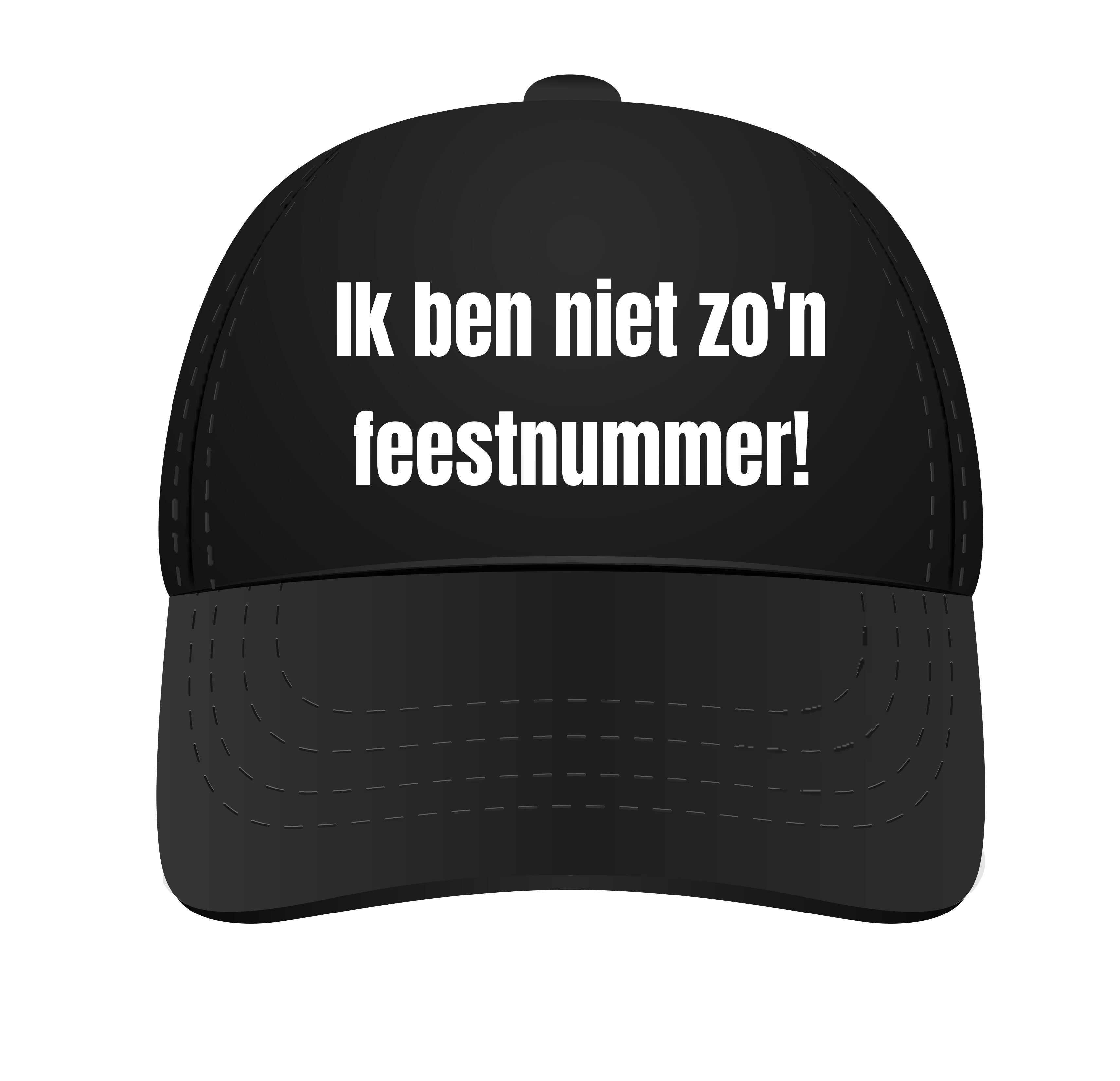 Pet ik ben niet zo'n feestnummer