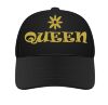 foto 2 pet queen seventies foute pet gouden glitter opdruk