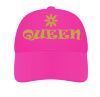 foto 3 pet queen seventies foute pet gouden glitter opdruk