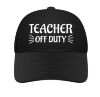 Pet teacher off duty leraar buitendienst