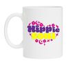 Seventies koffie mok hippie soul