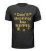 foto 1 Seventies shirtje met gouden glitters Don't worry be hippie
