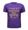 foto 3 Seventies shirtje met gouden glitters Don't worry be hippie