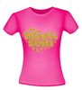 foto 12 seventies T-shirt glitter foute gouden opdruk hippie soul