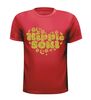 foto 7 seventies T-shirt glitter foute gouden opdruk hippie soul