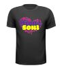 seventies T-shirt hippie soul flower power