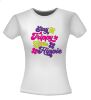 foto 4 Seventies T-shirt stay trippy little hippie flower power