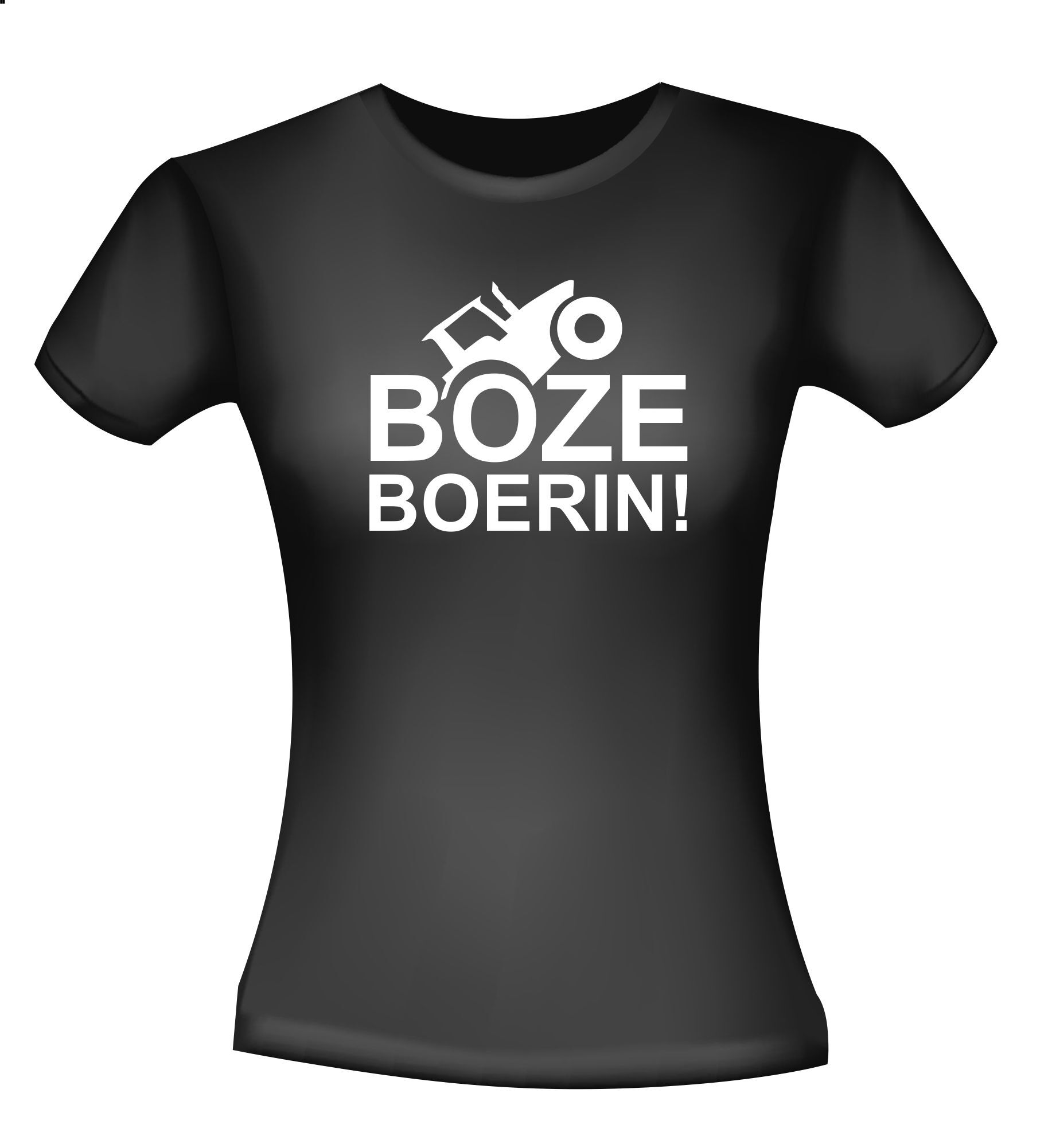 Shirtje boze boerin dames shirt protest demonstratie actie stikstof crisis