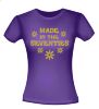 foto 4 Shirtje Made in the seventies flower power hippie fout gouden glitters