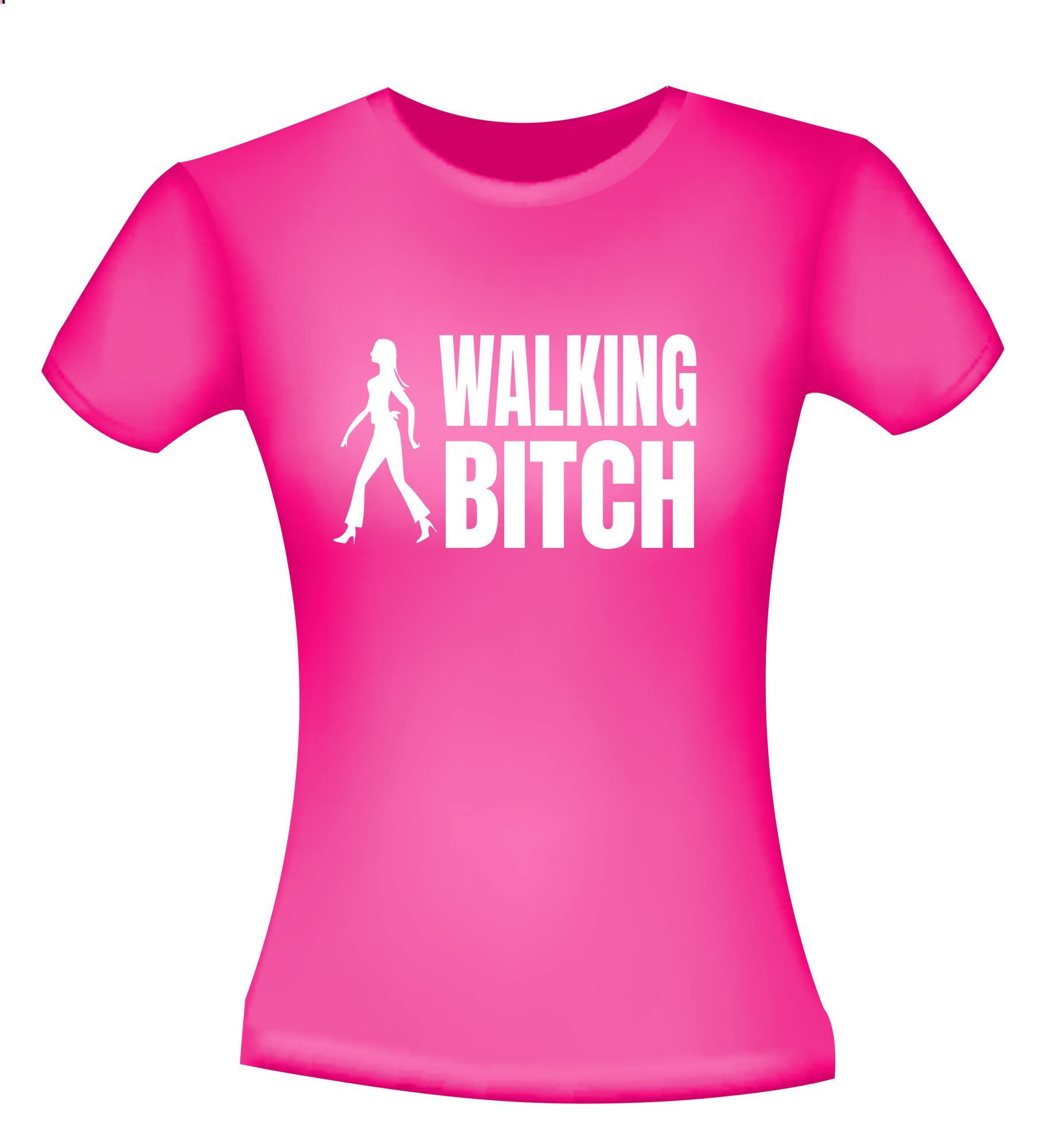 Shirtje vierdaagse walking bitch
