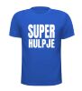 foto 2 Shirtje voor kids super hulpje opdruk