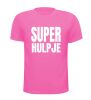 foto 3 Shirtje voor kids super hulpje opdruk