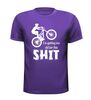 foto 3 T-shirt  i'm getting too old for this shit MTB mountainbike shirtje grappig  ik word er te oud voor