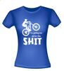 foto 6 T-shirt  i'm getting too old for this shit MTB mountainbike shirtje grappig  ik word er te oud voor