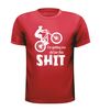 foto 7 T-shirt  i'm getting too old for this shit MTB mountainbike shirtje grappig  ik word er te oud voor