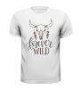 foto 1 T-shirt forever wild voor altijd wild cowboy leuk verjaardags cadeau
