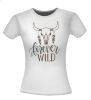 foto 2 T-shirt forever wild voor altijd wild cowboy leuk verjaardags cadeau