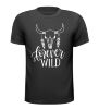 foto 3 T-shirt forever wild voor altijd wild cowboy leuk verjaardags cadeau