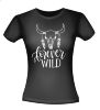 foto 4 T-shirt forever wild voor altijd wild cowboy leuk verjaardags cadeau