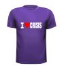 foto 3 T-shirt i hou van crisis protest demonstratie