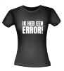 foto 2 T-shirt ik heb een error!