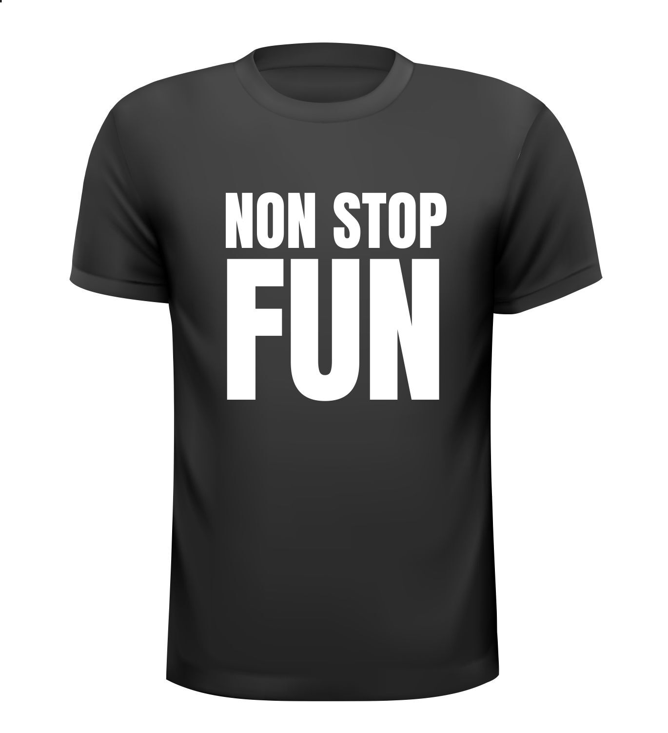 T-shirt non stop fun