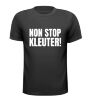 foto 1 T-shirt non stop kleuter! Grappig leuk shirtje voor je kleine kleuter