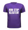 foto 2 T-shirt non stop kleuter! Grappig leuk shirtje voor je kleine kleuter