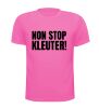 foto 6 T-shirt non stop kleuter! Grappig leuk shirtje voor je kleine kleuter