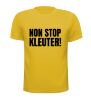 foto 8 T-shirt non stop kleuter! Grappig leuk shirtje voor je kleine kleuter