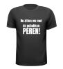 T-shirt Nu zitten we met  de gebakken peren! protest demonstratie