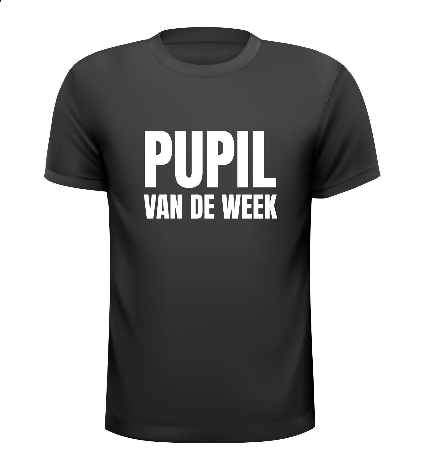 T-shirt Pupil van de week