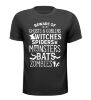 T-shirt super vet Halloween shirtje beware of ghosts gobling witches spiders monsters bats zombies
