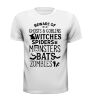 foto 3 T-shirt super vet Halloween shirtje beware of ghosts gobling witches spiders monsters bats zombies