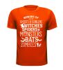foto 5 T-shirt super vet Halloween shirtje beware of ghosts gobling witches spiders monsters bats zombies