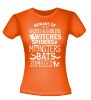 foto 6 T-shirt super vet Halloween shirtje beware of ghosts gobling witches spiders monsters bats zombies